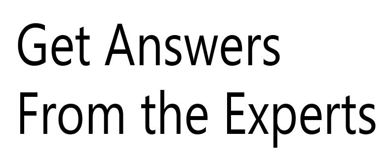 get answers