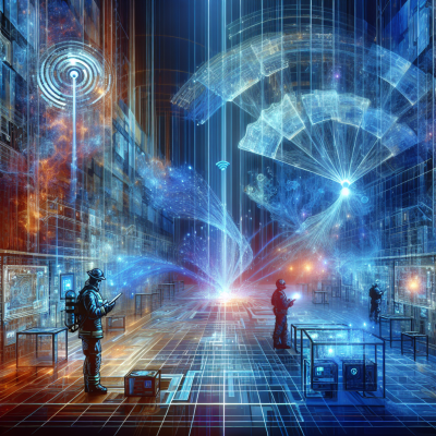 ERRCS optimizing in-building wireless for first responders, ensuring reliable public safety communication.