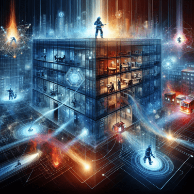 ERRCS network connects first responders for reliable in-building public safety communication.