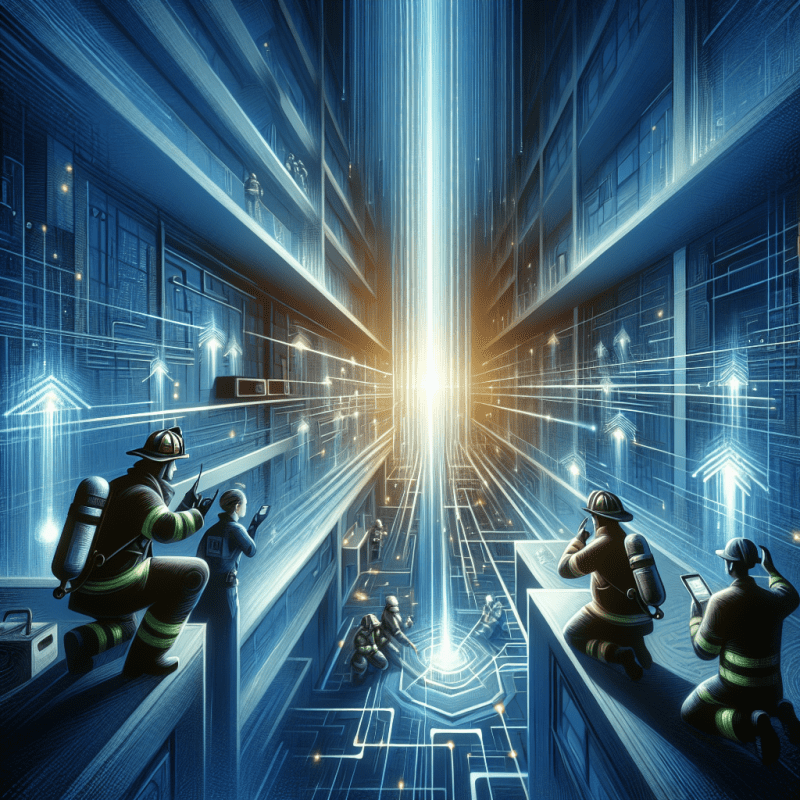 ERRCS ensures reliable in-building communication for first responder safety.