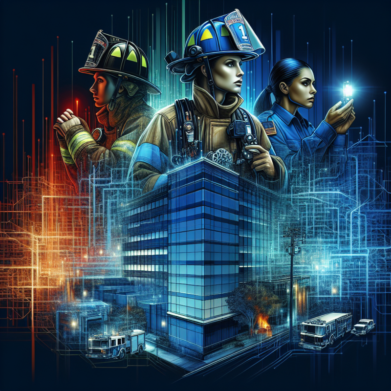ERRCS building network ensures first responder communication for public safety.