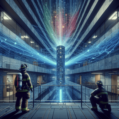 ERRCS network provides seamless in-building communication for emergency responders.