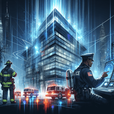 ERRCS ensures public safety communication, connecting first responders reliably within buildings for compliance.