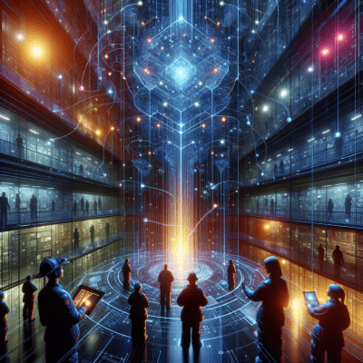 ERRCS network ensuring reliable in-building communication for first responders and public safety.