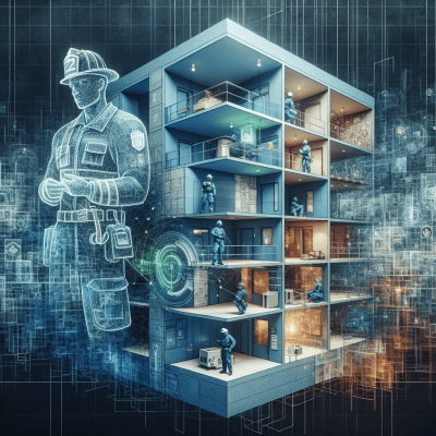 ERRCS ensures reliable in-building communication for first responders' safety.