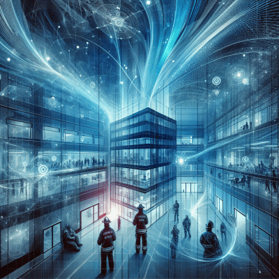 ERRCS network ensures reliable in-building communication for first responders and public safety.