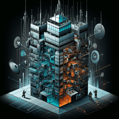 Advanced ERRCS network ensures reliable in-building emergency communication for first responders.