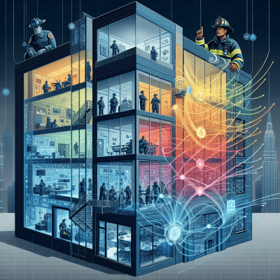 Stylized ERRCS ensures reliable in-building communication for public safety and first responders.