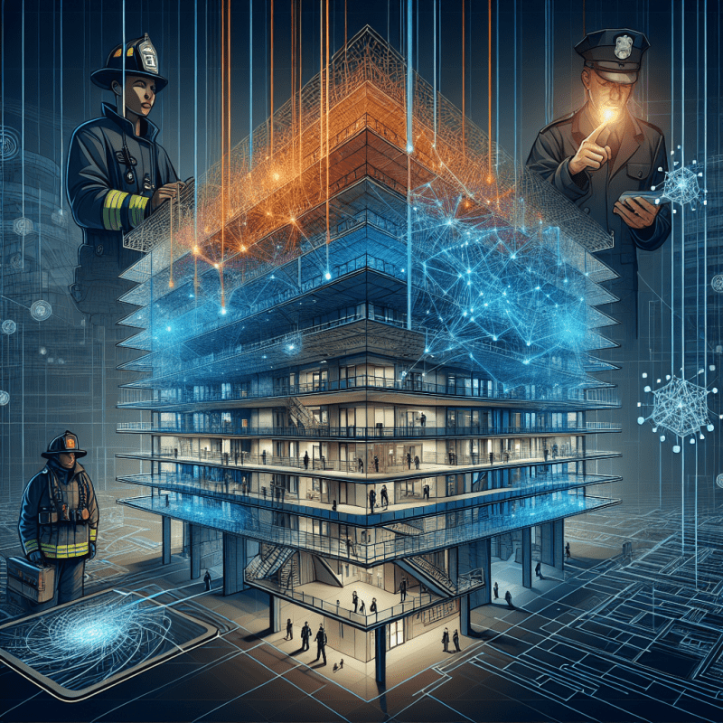 ERRCS network ensures seamless in-building public safety communication for first responders.