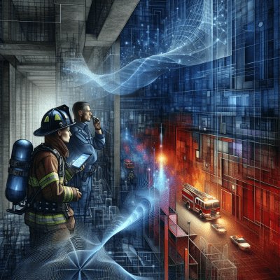 Public Safety DAS secures first responder communication, overcoming structural obstacles.