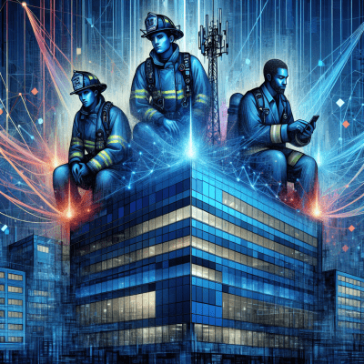 ERRCS network ensures first responder communication and public safety in commercial buildings.