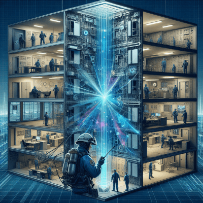 ERRCS in-building network ensures vital communication for first responders and public safety, overcoming dead zones.