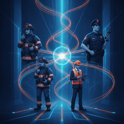 A unified DAS network connects first responders and professionals for reliable public safety and cellular communication.