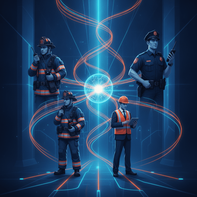 A unified DAS network connects first responders and professionals for reliable public safety and cellular communication.